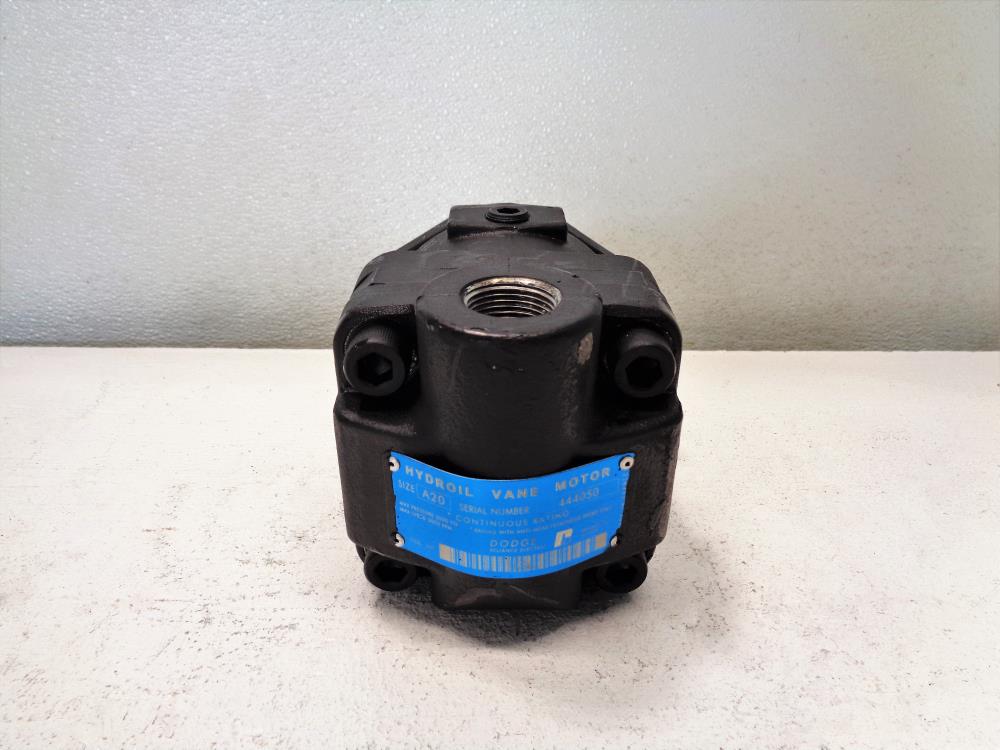 Dodge Reliance Electric A20 Hydroil Vane Motor 444050